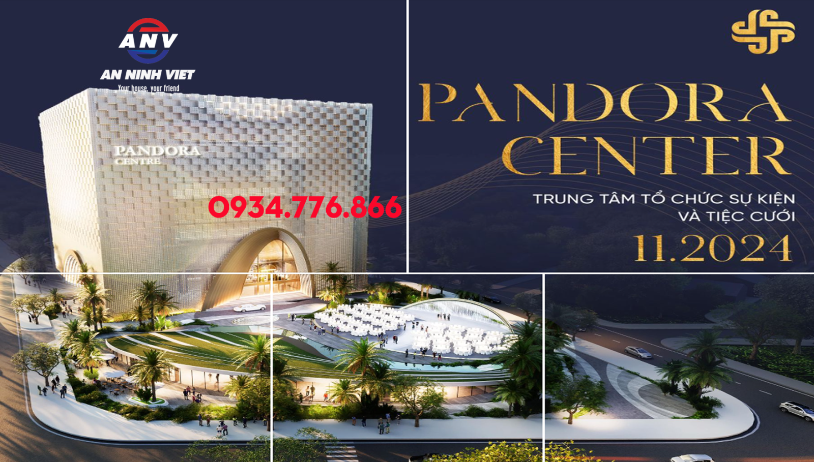 Trung tâm tiệc cưới Pandora Center