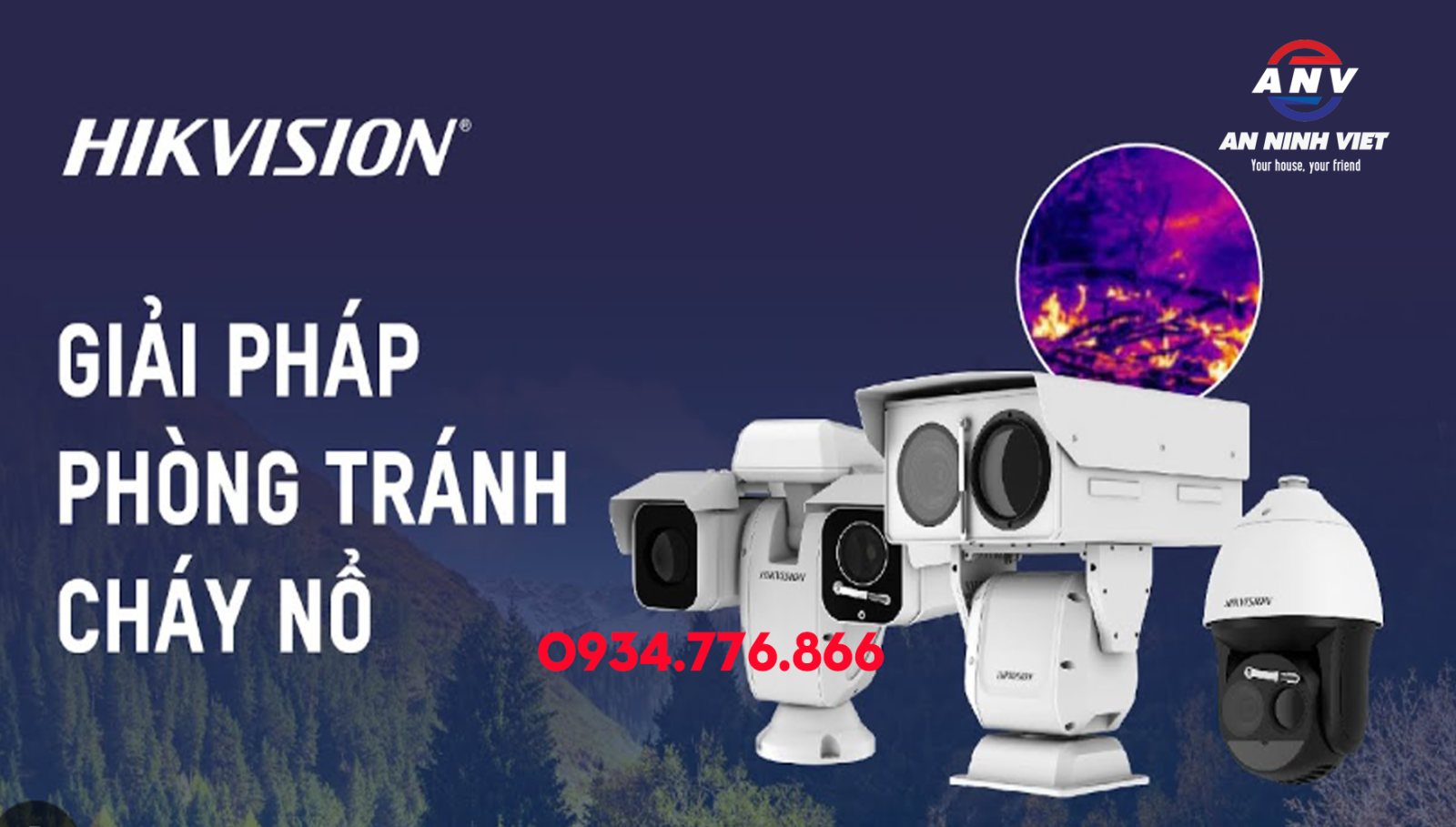 Giải pháp hikvision | Phát hiện và cảnh báo nguy cơ hỏa hoạn - Ảnh 1